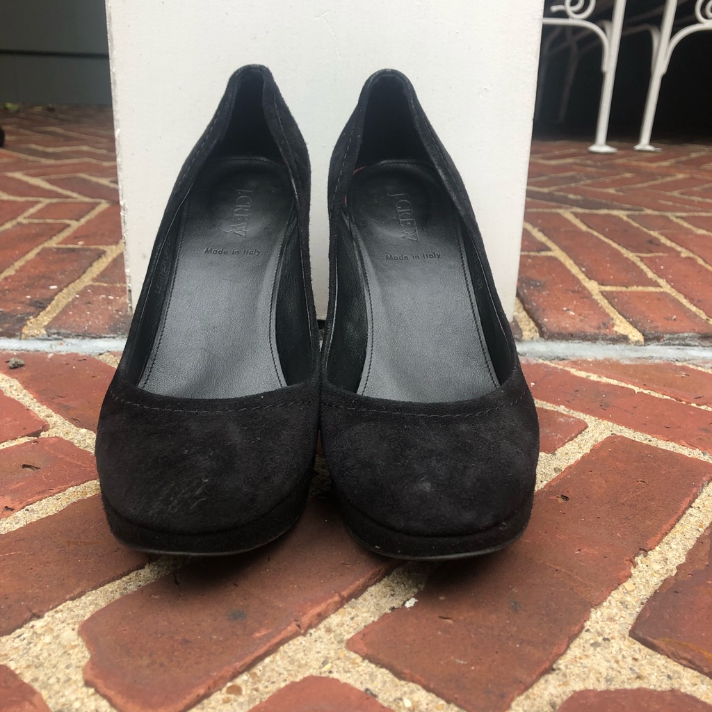 J. Crew Basic Black Pumps